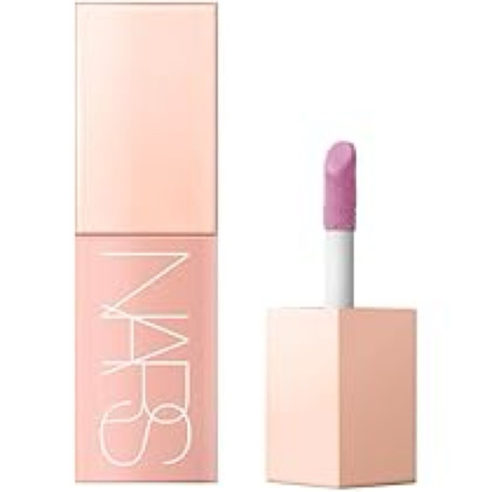 NARS afterglow liquid blush  WANDERLUST